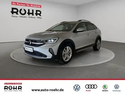 Gebraucht VW Taigo Move 110 PS (80 kW) 2023 Silber SUV