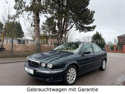 Gebraucht Jaguar X-type Executive 196 PS (144 kW) 2001 Grün Limousine