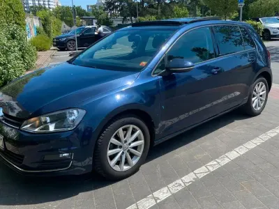 Gebraucht VW Golf VII 150 PS (110 kW) 2017 Blau Coupé