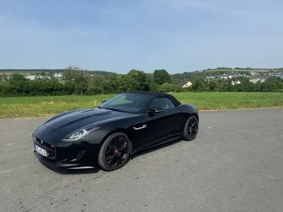 Gebraucht Jaguar F-Type S 495 PS (364 kW) 2015 Schwarz Cabrio