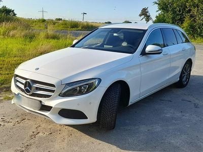Second-hand Mercedes C160 Avantgarde 129 CP (94 kW) 2017 Alb Coupe