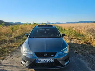 Gebraucht Seat Leon ST CUPRA 290 PS (213 kW) 2016 Grau Kombi