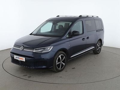 Begagnad VW Caddy Maxi Style 116 HK (85 kW) 2025 Blå Minibuss