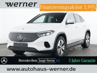 Używany Mercedes EQA350 Advanced Plus 215 kW (293 KM) 2024 Biały SUV