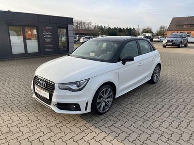 Weiß Gebraucht 2014 Audi A1 Sportback Admired Kleinwagen | 9.500 € (Fairer Preis)