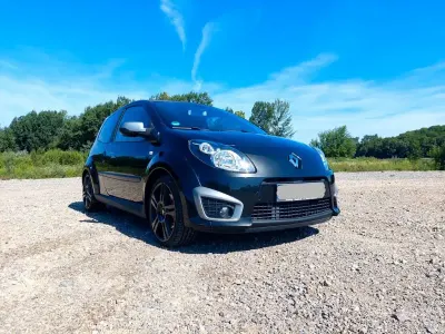 Gebraucht Renault Twingo 133 PS (97 kW) 2010 Schwarz Kleinwagen