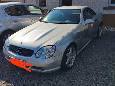Gebraucht Mercedes SLK230 193 PS (141 kW) 1999 Silber Cabrio