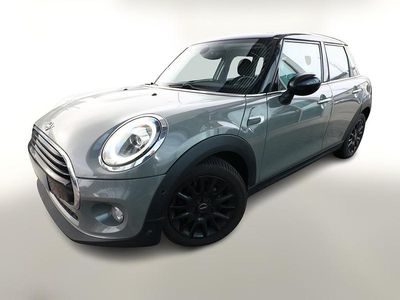 Gebraucht Mini Cooper D Pepper 116 PS (85 kW) 2018 Moonwalk grey Kleinwagen