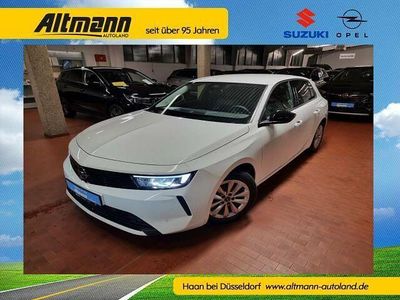 Gebraucht Opel Astra Enjoy 110 PS (80 kW) 2024 Weiß Limousine