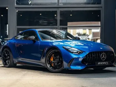 Gebraucht Mercedes AMG GT 63 AMG 585 PS (430 kW) 2025 Blau Coupé