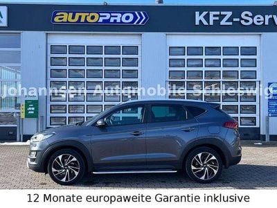 Gebraucht Hyundai Tucson 177 PS (130 kW) 2019 Grau SUV
