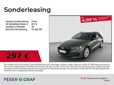 Distriktgrün metallic Gebraucht 2025 Audi A3 Limousine | 36.490 € (Guter Preis)