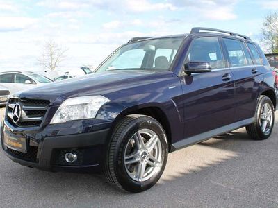 gebraucht Mercedes GLK220 CDI BlueEfficiency 4Matic SPORTPAKET