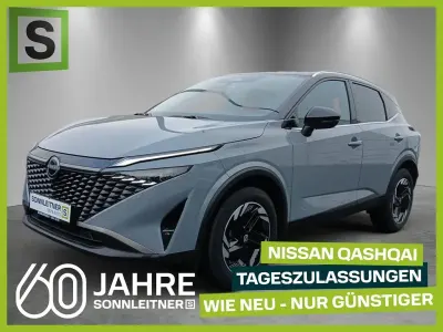 Neu Nissan Qashqai N-Connecta 158 PS (116 kW) 2025 Grau SUV