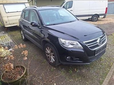 Gebraucht VW Tiguan 140 PS (102 kW) 2009 Schwarz SUV