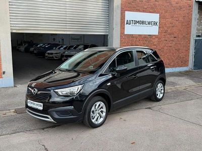 Gebraucht Opel Crossland Innovation 110 PS (80 kW) 2019 Schwarz SUV