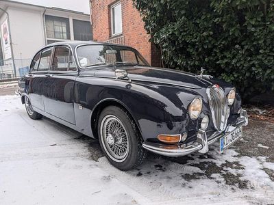 Gebraucht Jaguar S-Type S 162 PS (119 kW) 1966 Blau Limousine