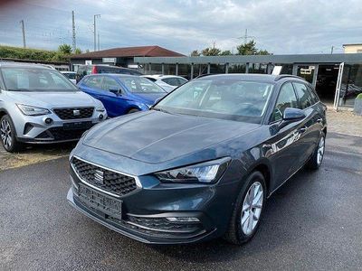 Usata Seat Leon Style 110 CV (80 kW) 2022 Grigio Berlina