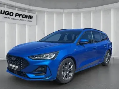 Gebraucht Ford Focus ST-Line X 115 PS (84 kW) 2024 Blau Kombi