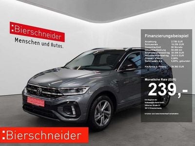 Grau Gebraucht 2025 VW T-Roc R-line SUV | 29.350 € (Guter Preis)