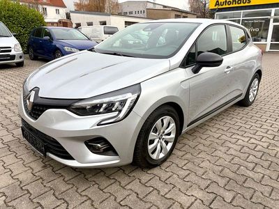 Gebraucht Renault Clio V 91 PS (66 kW) 2021 Silber Kleinwagen