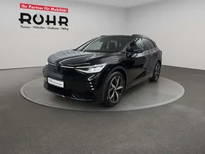 Begagnad VW ID.4 GTX 77 kW (105 HK) 2023 Svart SUV
