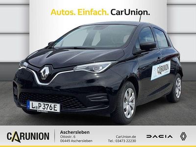 Gebraucht Renault Zoe Life 80 kW (109 PS) 2020 Blackpearlschwarz Kleinwagen