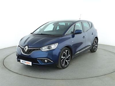 Blau Gebraucht 2017 Renault Scénic IV Bose Edition Van / Kleinbus | 14.540 € (Fairer Preis)