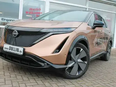 Occasion Nissan Ariya Evolve 177 kW (242 PK) 2022 Rood SUV