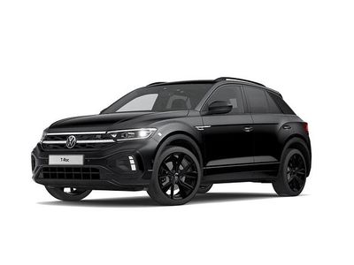 Usata VW T-Roc R-line 150 CV (110 kW) 2023 Nero SUV