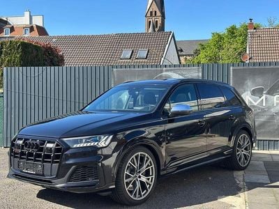 Usata Audi SQ7 Sport 435 CV (319 kW) 2019 Nero SUV