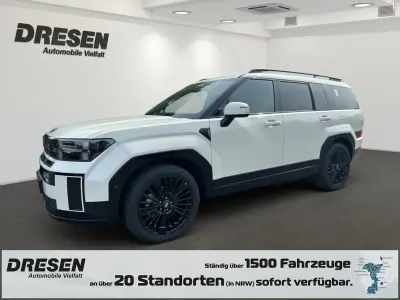 Neu Hyundai Santa Fe Blackline 288 PS (211 kW) 2026 Weiss SUV