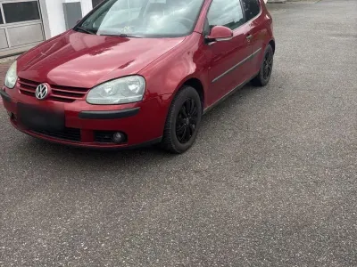 Gebraucht VW Golf IV Comfortline 75 PS (55 kW) 2004 Rot Limousine