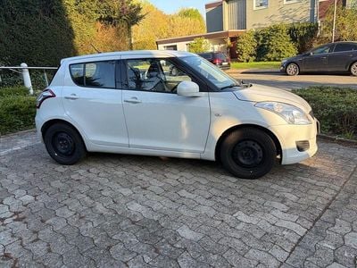 Second-hand Suzuki Swift 94 CP (69 kW) 2013 Alb Hatchback