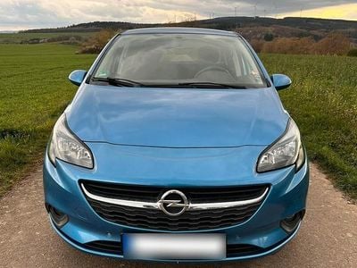Gebraucht Opel Corsa 101 PS (74 kW) 2017 Blau Kleinwagen