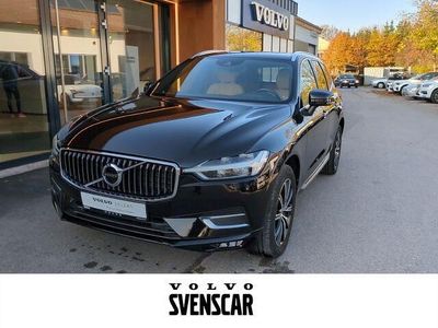 Gebraucht Volvo XC60 Inscription 235 PS (172 kW) 2020 Onyx black / metallic SUV