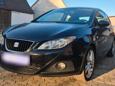 Gebraucht Seat Ibiza 90 PS (66 kW) 2010 Schwarz Kleinwagen