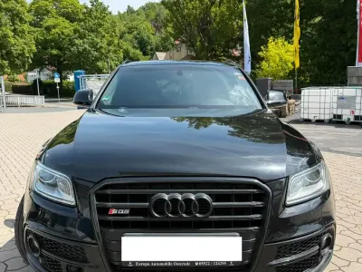 Gebraucht Audi SQ5 340 PS (250 kW) 2017 Schwarz SUV