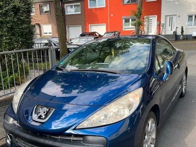 gebraucht Peugeot 207 CC Cabrio