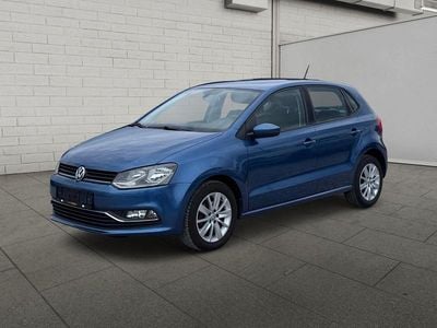 Brugt VW Polo Comfortline 75 HK (55 kW) 2016 Blå Hatchback