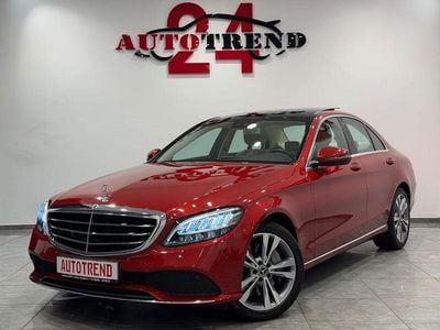 Gebraucht Mercedes C300 Exclusive 245 PS (180 kW) 2020 Rot Limousine