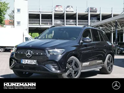 Gebraucht Mercedes GLE450 AMG 367 PS (269 kW) 2026 Schwarz SUV