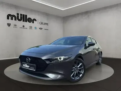 Gebraucht Mazda 3 Exclusive 122 PS (89 kW) 2023 Machine gray Limousine