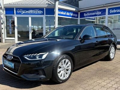Gebraucht Audi A4 Basis 150 PS (110 kW) 2020 Mythosschwarz Kombi