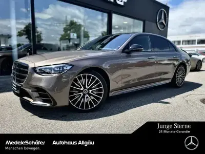 Gebraucht Mercedes S580 AMG 503 PS (369 kW) 2025 Braun Limousine