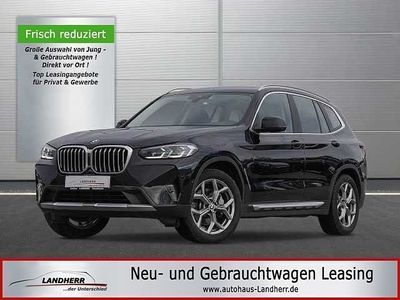 gebraucht BMW X3 xDrive30i // Leder/Pano/Laserlicht/Navi/Kamera