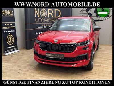 Rot Gebraucht 2022 Skoda Kodiaq SportLine SUV | 29.900 € (Etwas zu teuer)