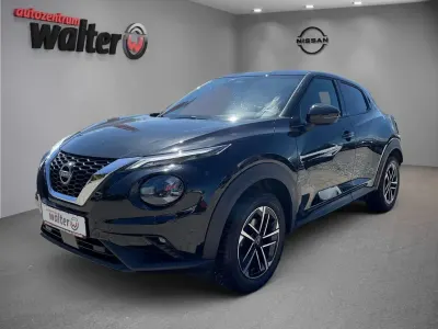 Gebraucht Nissan Juke N-Connecta 114 PS (83 kW) 2024 Schwarz SUV