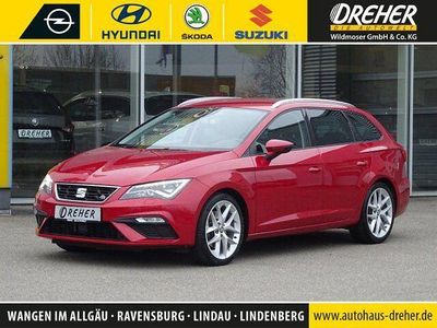 "desire" rot Gebraucht 2017 Seat Leon ST FR Kombi | 16.890 € (Fairer Preis)