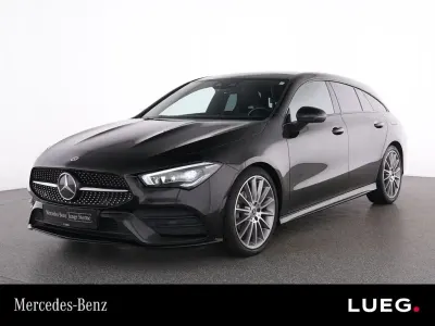 Gebraucht Mercedes CLA200 AMG 150 PS (110 kW) 2023 Schwarz Coupé